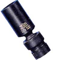 K Tool International KTI32424 .75in. Deep Flex Impact Socket 6 Point with .38in. Drive