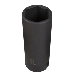 Sunex SUN2624 .50in. Drive 6 Point Extra Thin Wall Deep Impact Socket .75in.