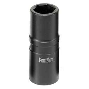 50in. Drive Thin Wall in.Flipin. Socket - 19mm x 21mm