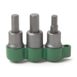 KDT58663 3 Piece .38in. Drive Hex Bit Socket Set