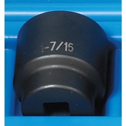 Grey Pneumatic 1/2" Drive x 1-7/16" Standard - 12 Point Socket (2146R)