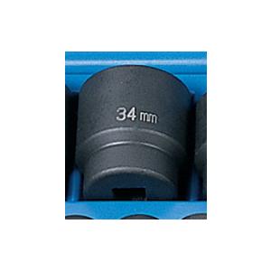 GRE2034M .50in. Drive Standard Metric Impact Socket - 34mm