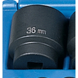 GRE2036M .50in. Drive Standard Metric Impact Socket - 36mm