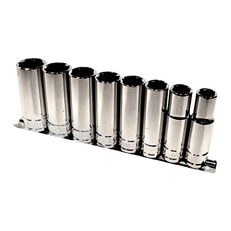 50in. Drive 6 Point Deep Socket 1-.38in.