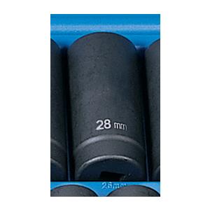 50in. Drive Metric Deep Impact Socket - 28mm
