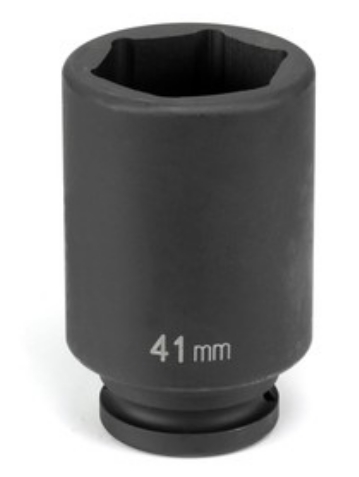 Picture of Grey Pneumatic GRE3035MD .75in. Drive 6 Point Deep Metric Impact Socket 35mm