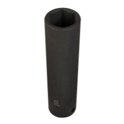 50in. Drive 6 Point Extra Deep Impact Socket 1-.06in.