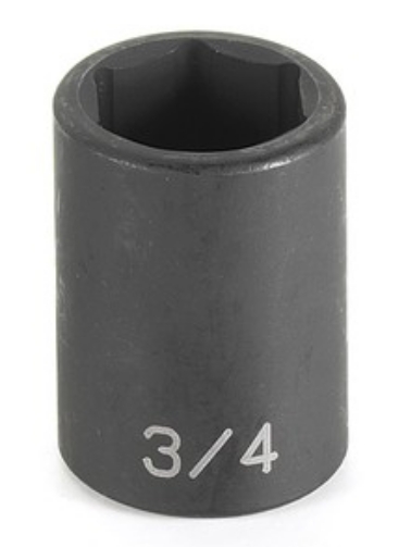 GRE2054R .50in. Drive Standard Fractional Impact Socket 1-.69
