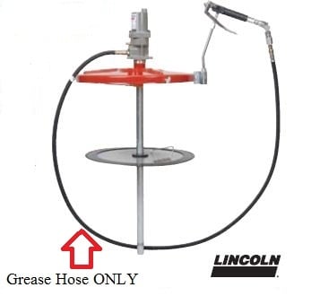 LIN75084 7in. High Pressure Grease Hose
