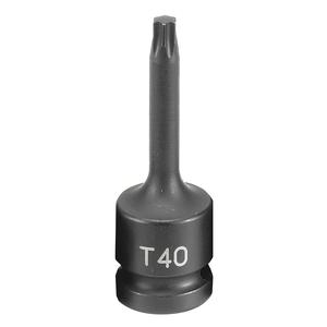 Grey Pneumatic 1/2" Drive x T40 Int. Star Impact Driver Socket (2140T)