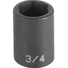 GRE2064R .50in. Drive Standard Fractional Impact Socket - 2in.