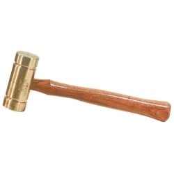 K Tool International KTI71733 32oz. Hickory Series Brass Hammer