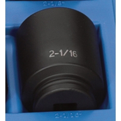 GRE3066D .75in. Drive 6 Point Deep Fractional Impact Socket 2-.06in.