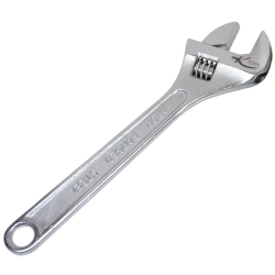K Tool International  18in. Adjustable Wrench
