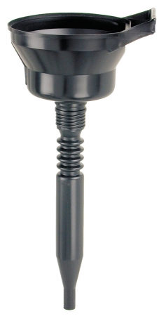 2 Piece Plastic Flexible Spout Funnel