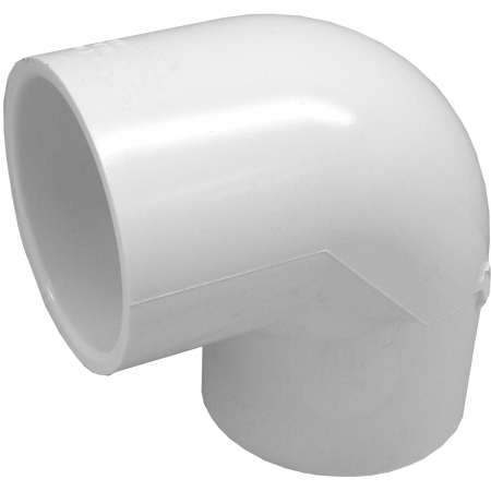 Picture of Genova Products 2-.50in. PVC 90 degrees Elbow  30790