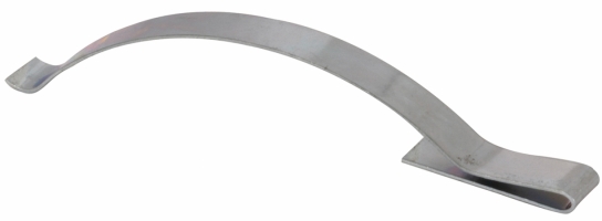 Corner Mounted Flat Tension Spring Corner Mounted Flat Tension Spring - Silver - Set of 4 - Durable Design