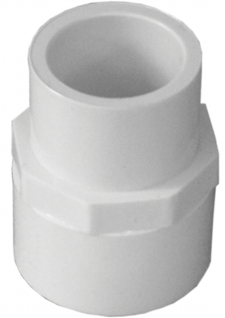 .75 in. X .50 in. PVC Reducing Coupling 30175