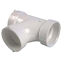 Picture of Genova Products 2 in. Sch. 40 PVC-DWV Sanitary Tees  71120