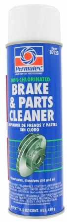 Permatex Non-Chlorinated Brake and Parts Cleaner 14.5 oz Aerosol Can (82220)