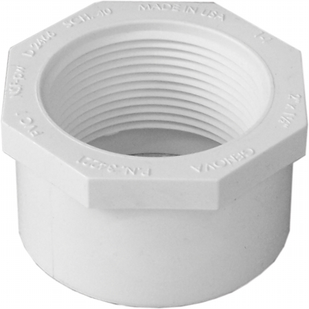 2 in. X 1-.50 in. PVC Reducing Bushing