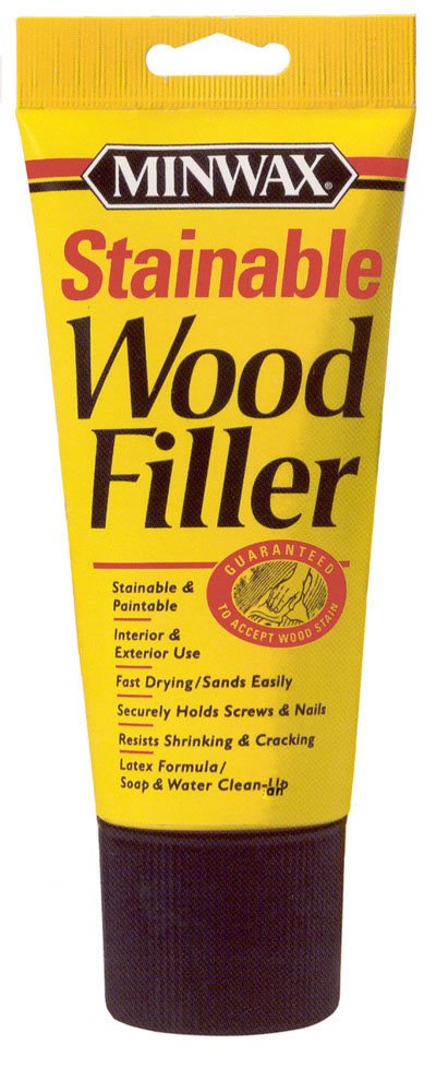 Picture of Minwax 1 Oz Stainable Wood Filler  42851