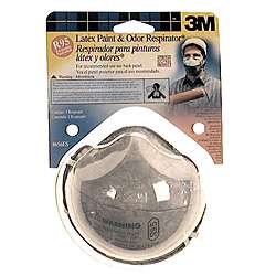 Picture of 3m Latex Paint & Odor Respirator  8247PA1-A