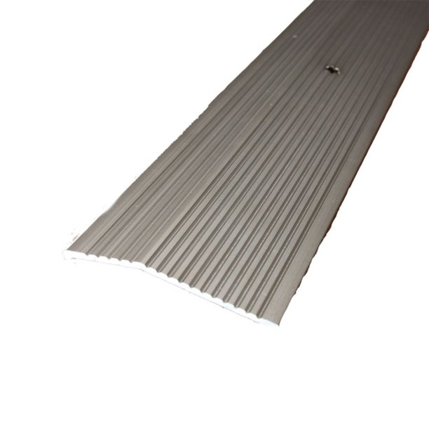 M-d Products .29 in. X 36in. Pewter Wide Fluted Carpet Trim
