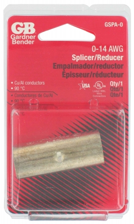 14-1-0 AWG Aluminum Splicer & Reducer  GSPA-0