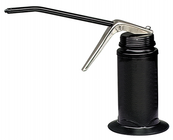 Plews 6oz Rigid Oiler with Base and Pistol Grip - 50-515