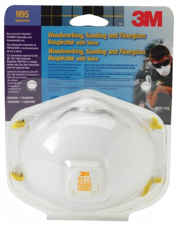 Picture of 3M 8511PA1-A Particulate Respirator with Fiberglass Insulation