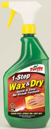 Picture of Turtle Wax T9 26 oz. 1 - Step Wax &amp; Dry - Wash Car
