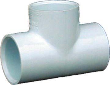 2in. PVC Sch. 40 Tee Slips  31420