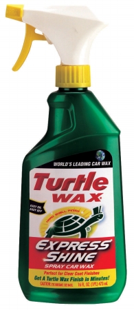 Picture of Turtle Wax 16 Oz Express Shine Liquid Car Wax  T-136R