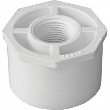 2in. X .75in. PVC Reducing Bushing 34227