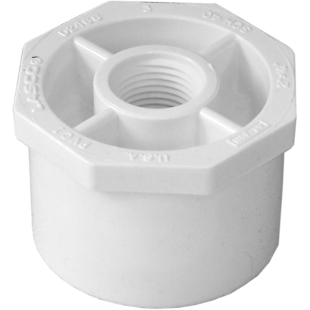 2in. X .50in. PVC Reducing Bushing