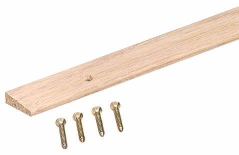 M-d Products 1in. X 36in. Unfinished Oak Reducer  85472