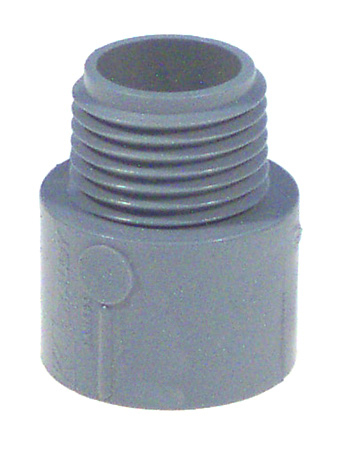 Picture of Thomas And Betts  Lamson 1-.25 in. Non Metallic Male Terminal Adapter Slip To Threa