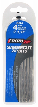Picture of Bosch-rotozip-skil 4 Count .13in. Sabrecut Zip Bits  SC4