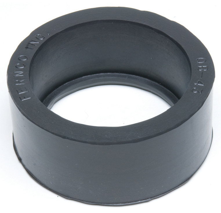 Fernco Schedule 40 4 in. Compression each X 3 in. D Compression PVC Bushing 1 pk