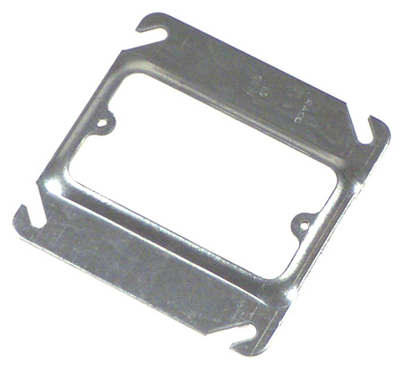 4in. Square Single Device Box Cover 8771