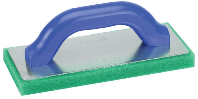46G 9.5" x 3.5" x 4" Green Plastic Foam Float 46G