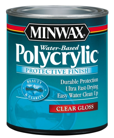 Picture of Minwax .50 Pint Satin Polycrylic Protective Finishes  23333