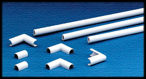 Picture of Wiremold C100 CordMate Channel Kit - Ivory