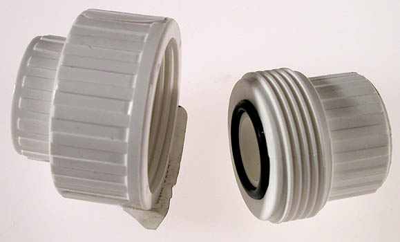 B And K Industries .50in. PVC Schedule 80 Solvent Unions  164-633