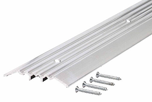 36in. Aluminum Extra Heavy Duty Commercial Fluted Top Threshold 11502