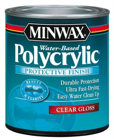 Picture of Minwax 1 Quart Polycrylic Protective Finishes  65555