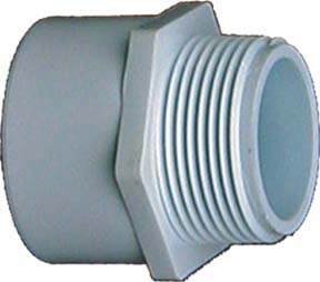 .75in. PVC Sch. 40 Male Adapters -Pack of 10