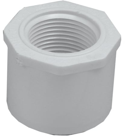 1-.50 in. X 1 in. PVC Reducing Bushing  34250