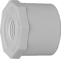 1-.25 in. X .75 in. PVC Sch. 40 Reducing Bushing  34247
